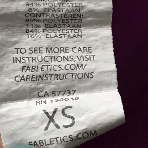 Fabletics Carmo Skirt Size XS - Picture 10 of 10